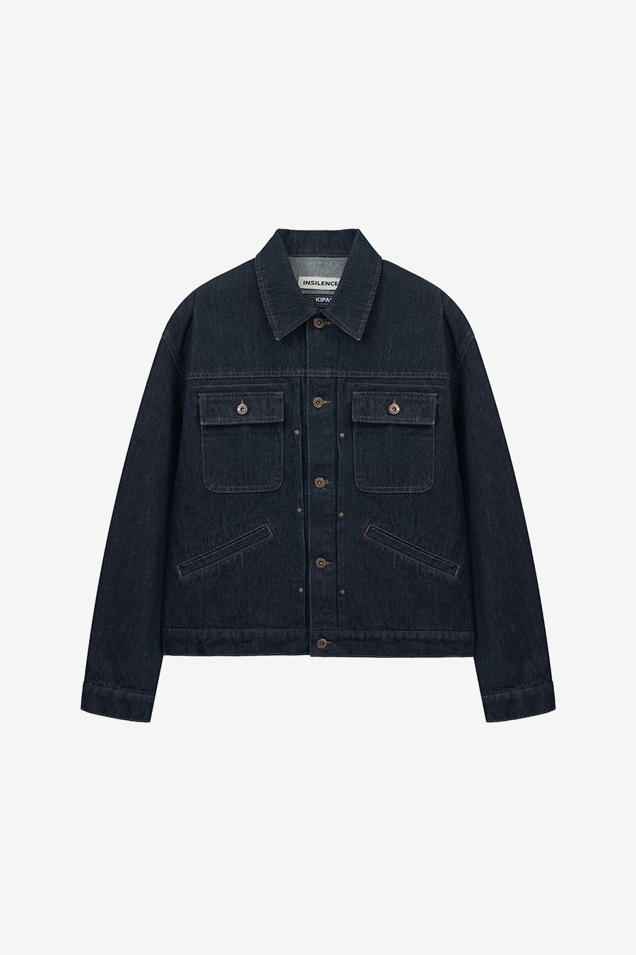Insilence - Type-2 Trucker Jacket Rinsed product image 7 | TRAB K-Fashion Australia