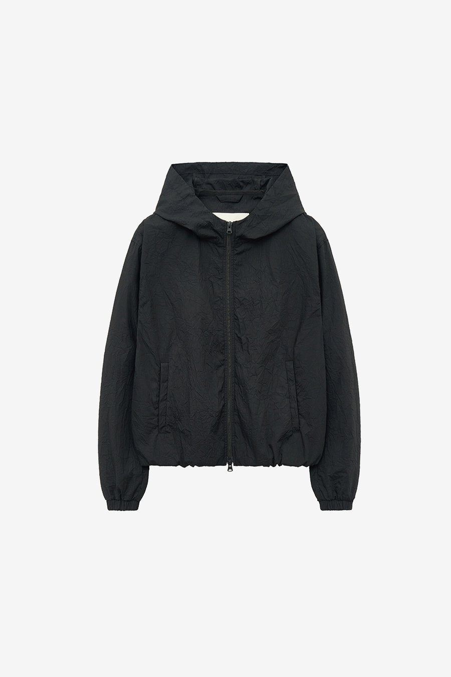 Insilence - Crease Volume Jumper (Black) product image 7 | TRAB K-Fashion Australia