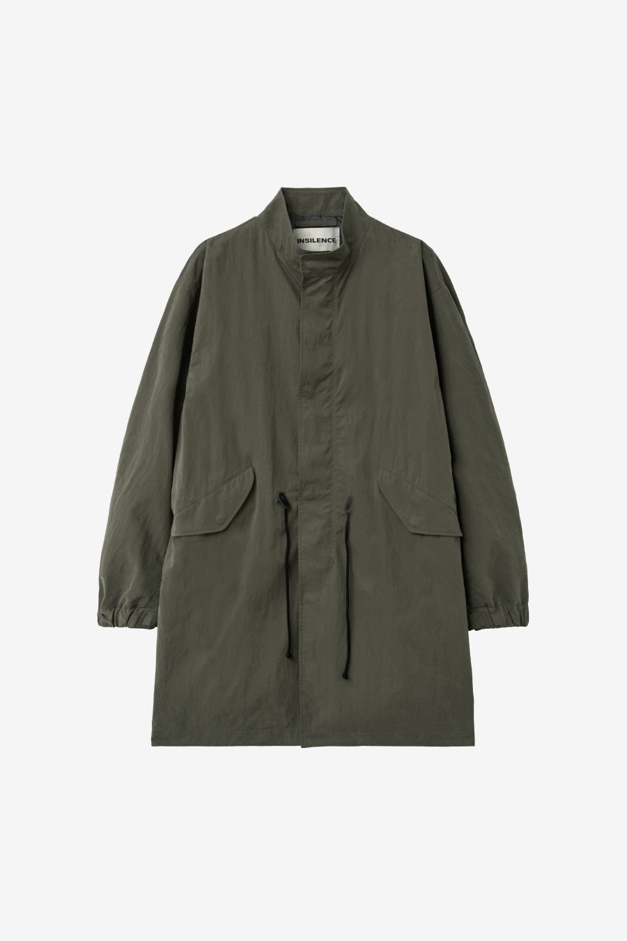 Insilence - Fishtail Parka (Olive) product image 7 | TRAB K-Fashion Australia