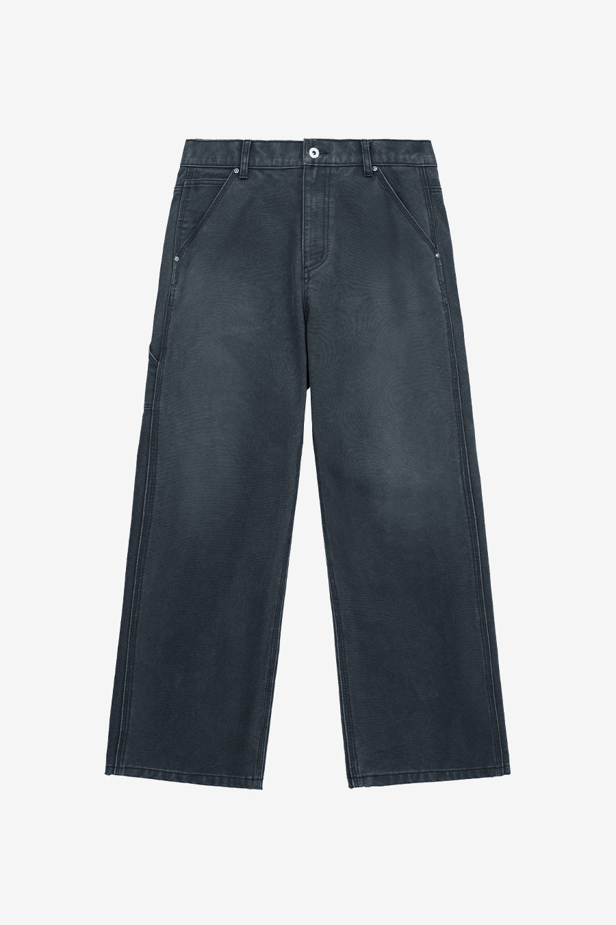 Insilence - Hard Duck Vintage Work Pants (Charcoal) product image 9 | TRAB K-Fashion Australia