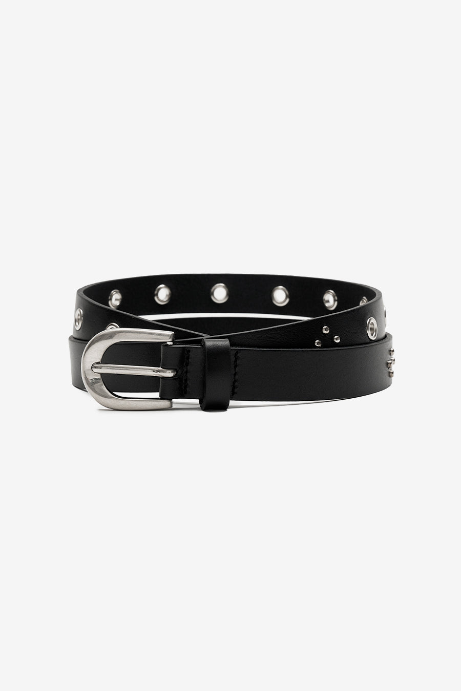 Insilence - Eyelet Belt (Black) product image 8 | TRAB K-Fashion Australia