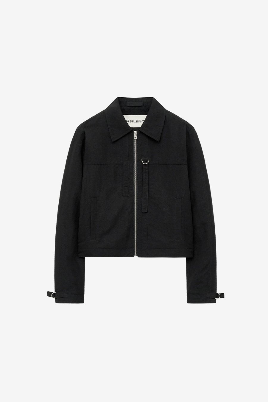 Insilence - Minimal Strap Jacket (Black) product image 7 | TRAB K-Fashion Australia