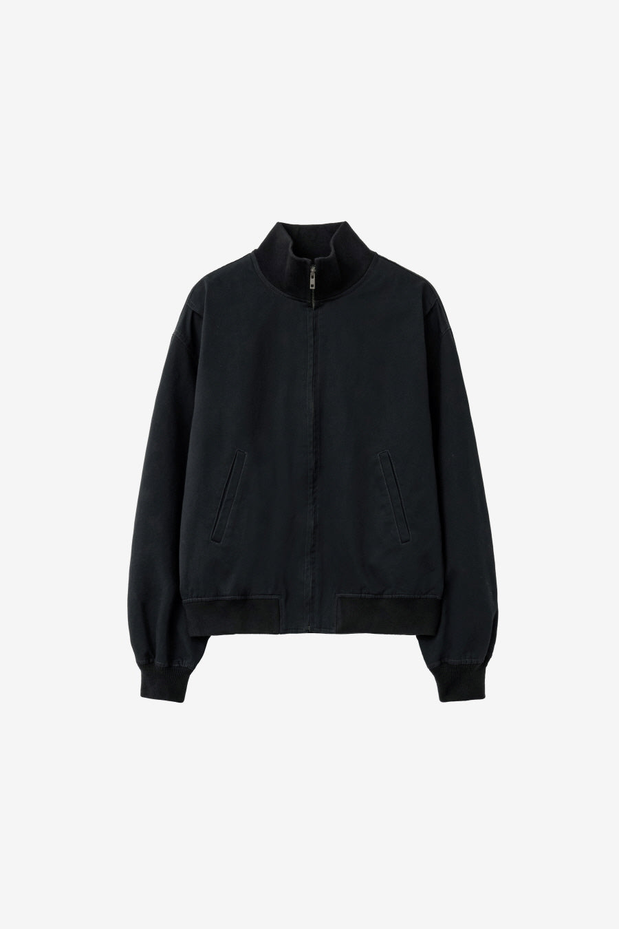 Insilence - Washed Cotton Tanker Jacket (Washed Black) product image 7 | TRAB K-Fashion Australia