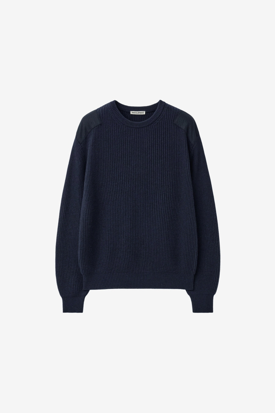 Insilence - Military Patch Pullover (Dark Navy) product image 7 | TRAB K-Fashion Australia