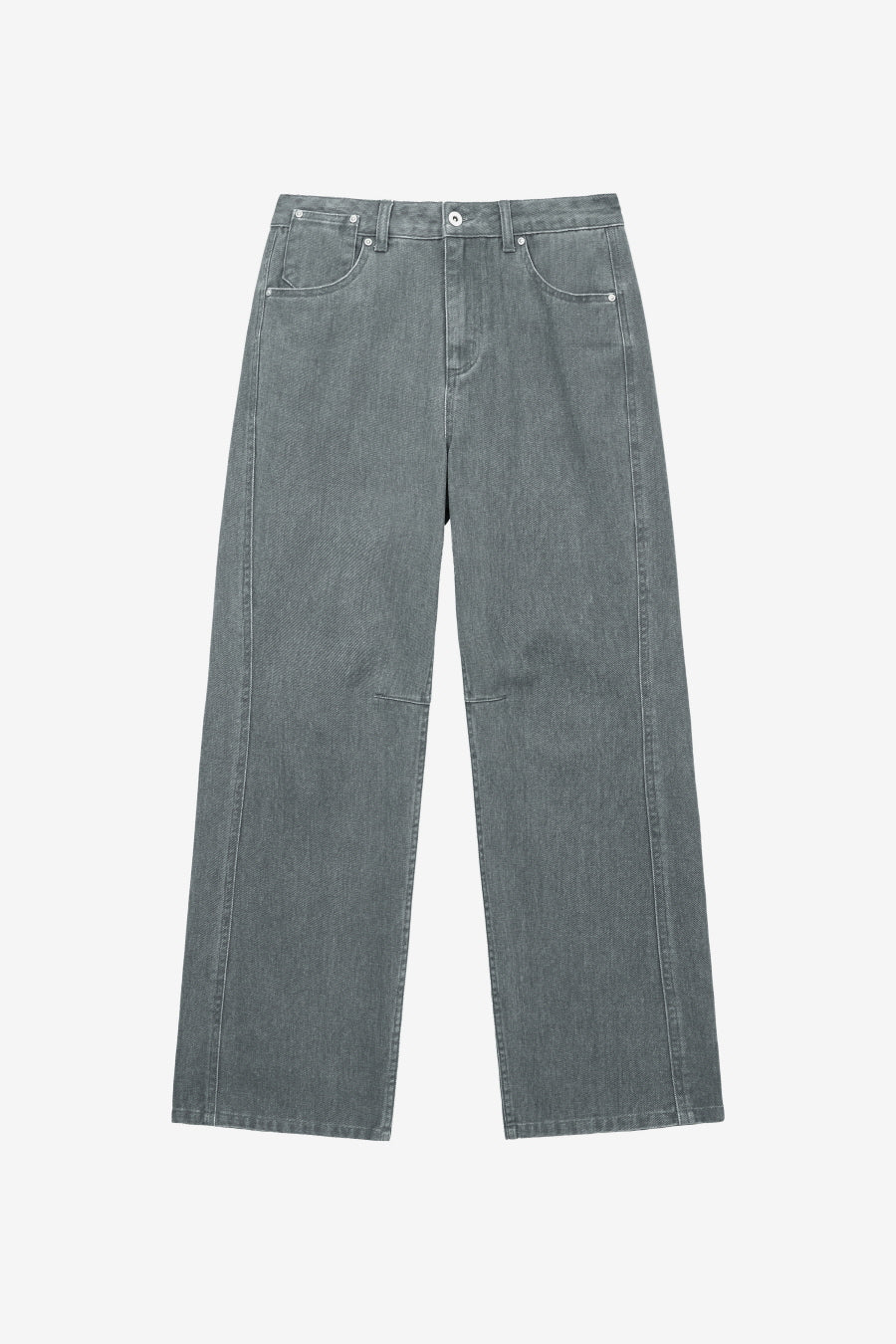 Insilence - Curved Cation Denim (Blue Grey) product image 5 | TRAB K-Fashion Australia
