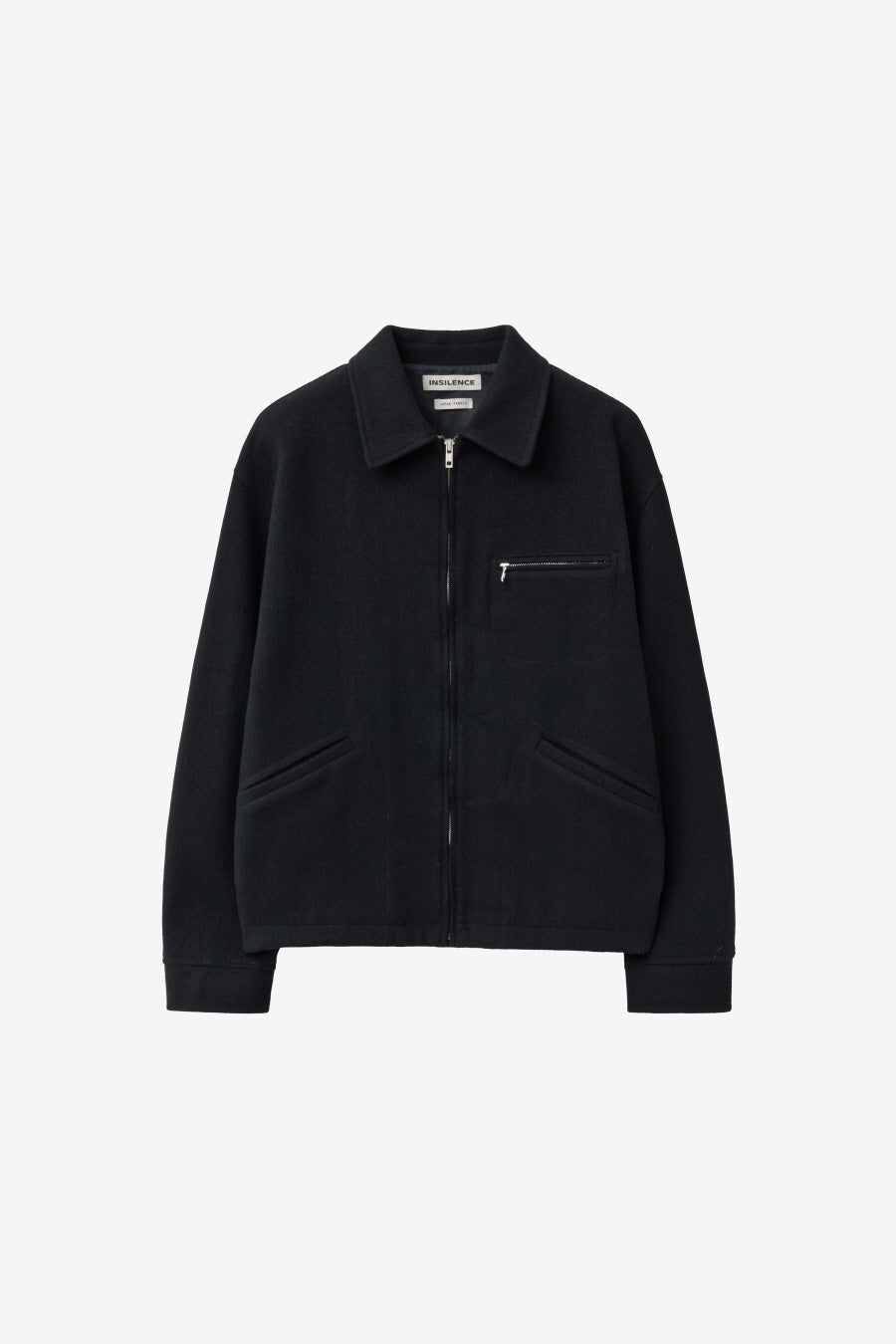 Insilence - Vintage Wool Sports Jacket (Black) product image 7 | TRAB K-Fashion Australia