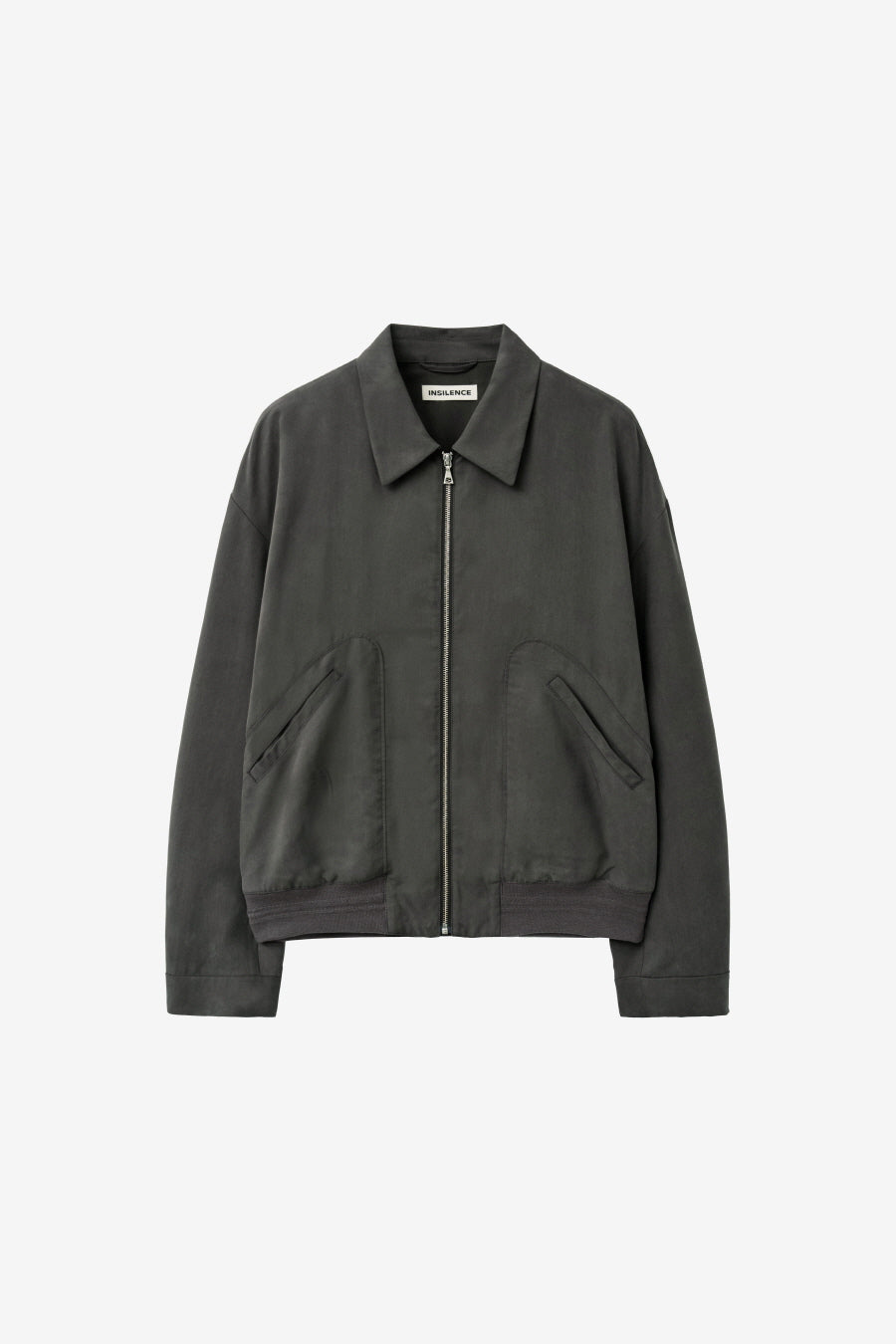 Insilence - Tencel Blouson (Brown) product image 5 | TRAB K-Fashion Australia