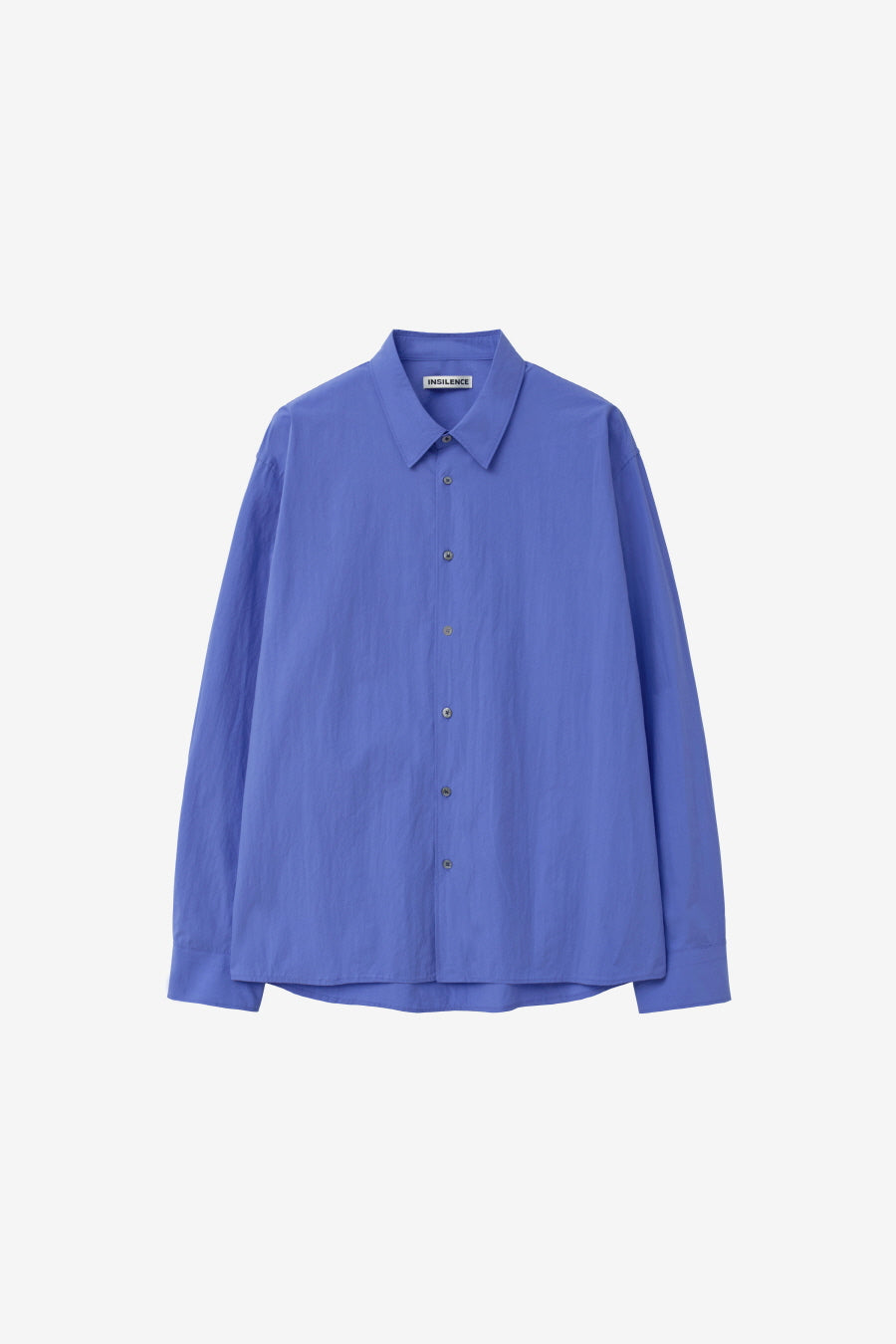 Insilence - HighTwist Typewriter Shirt (Blue) product image 7 | TRAB K-Fashion Australia