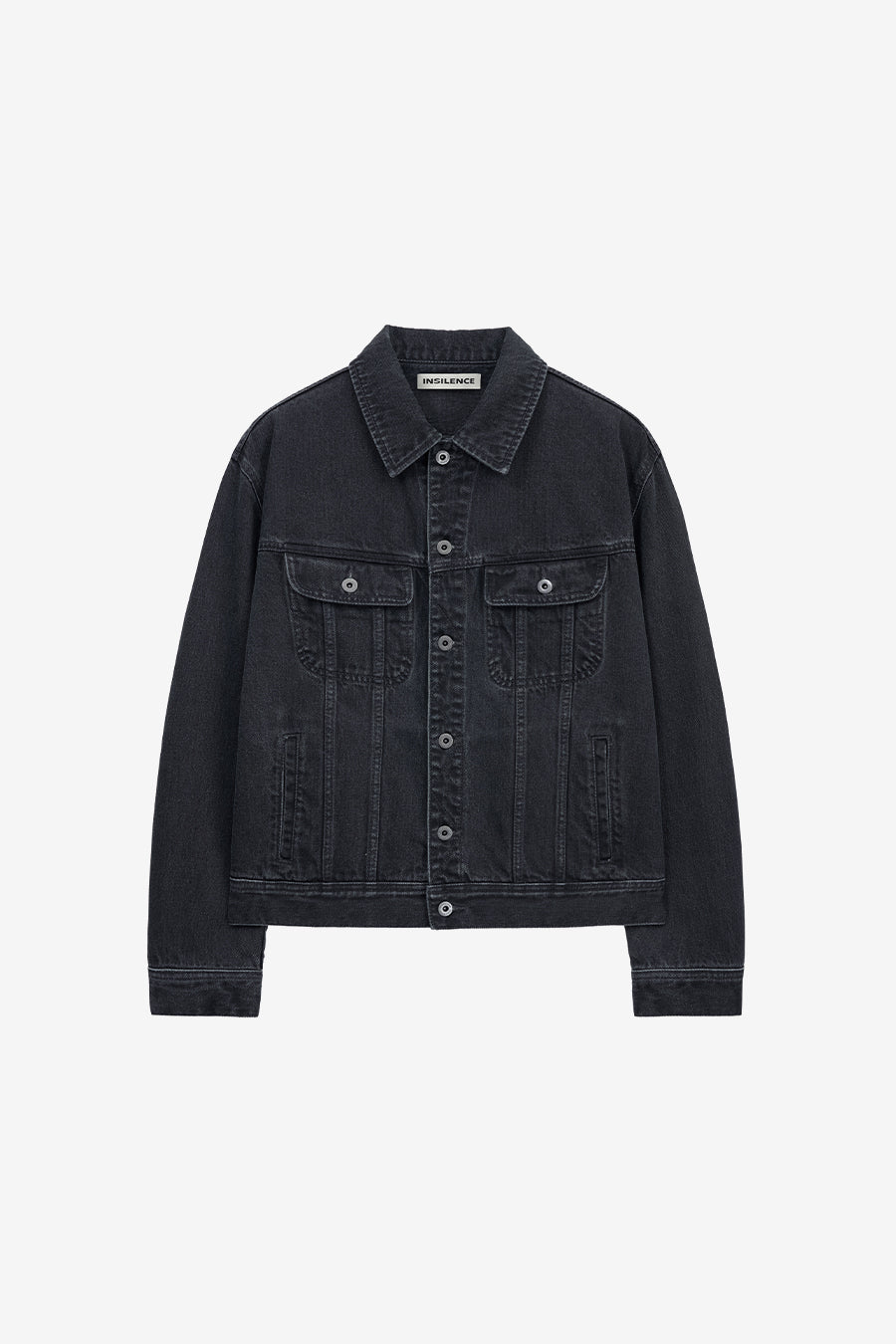 Insilence - Riders Trucker Jacket (Black) product image 7 | TRAB K-Fashion Australia