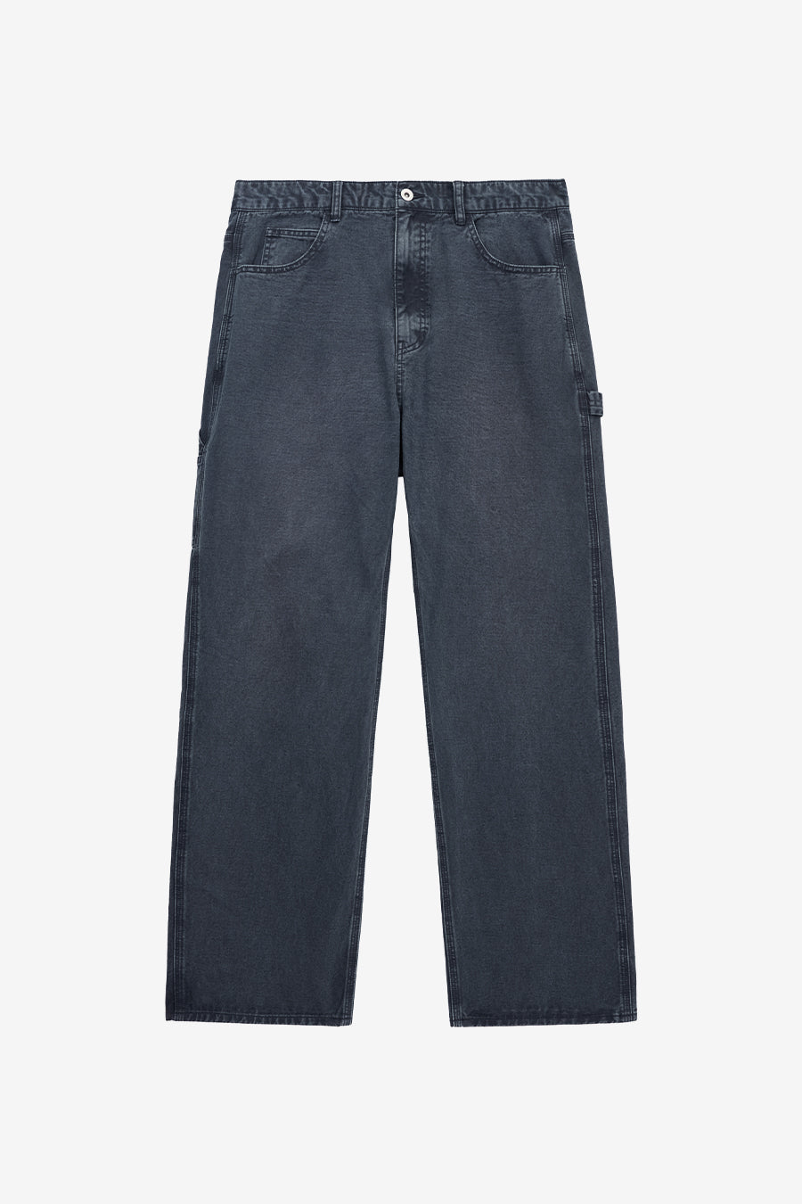 Insilence - Brushed Cotton Work Pants (Faded Charcoal) product image 7 | TRAB K-Fashion Australia