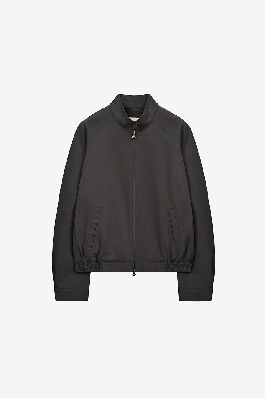 Insilence - Vintage Harrington Jumper (Charcoal) product image 7 | TRAB K-Fashion Australia