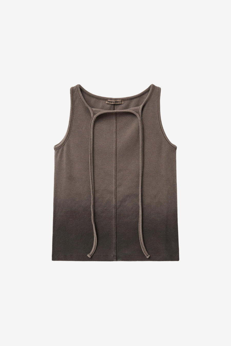 Insilence - Gradation Strap Sleeveless (Brown) product image 8 | TRAB K-Fashion Australia