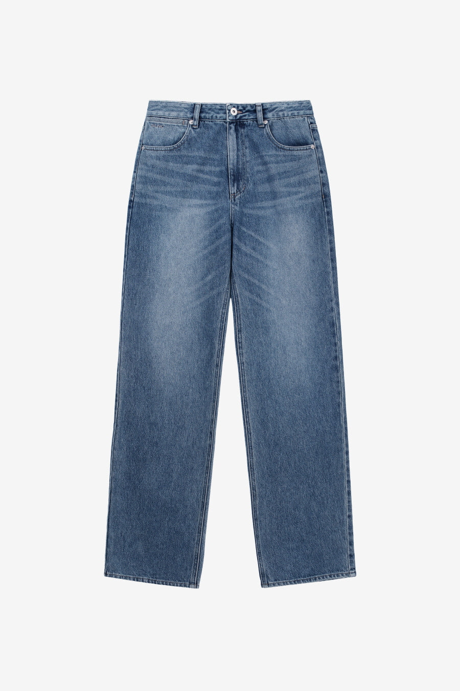 Insilence - Classic Washed Denim (Blue) product image 5 | TRAB K-Fashion Australia