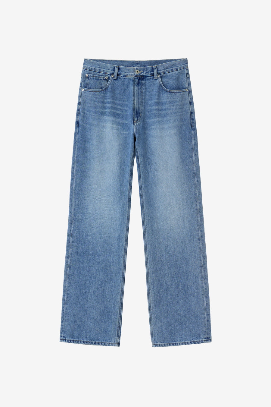 Insilence - Semi Flare Jeans (Light Blue) product image 5 | TRAB K-Fashion Australia