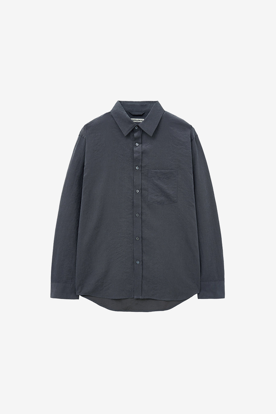 Insilence - Drape Dove Shirt (Grey) product image 7 | TRAB K-Fashion Australia