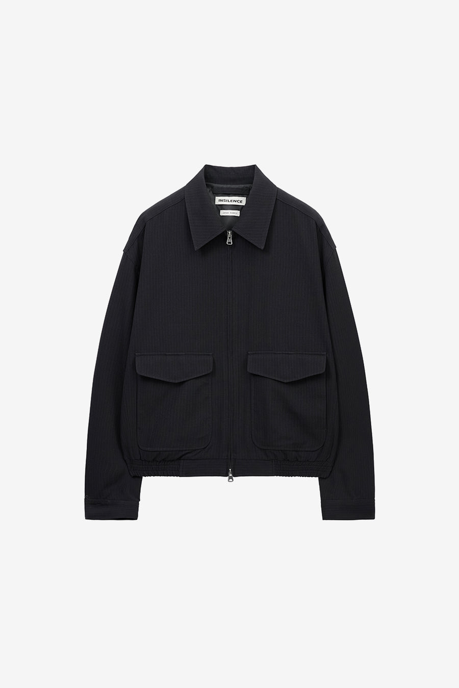 Insilence - Drape A-2 Blouson (Black) product image 7 | TRAB K-Fashion Australia