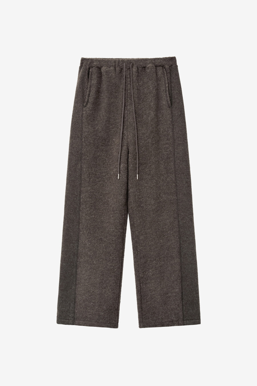 Insilence - Alpaca Wool Jersey Pants (Brown) product image 7 | TRAB K-Fashion Australia