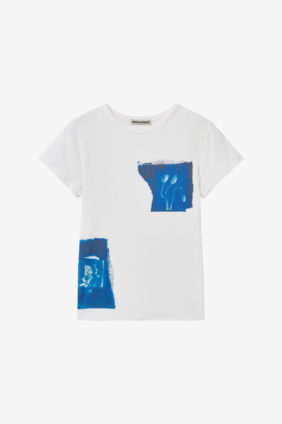 Insilence - Cyanotype Baby T-shirt (White) product image 7 | TRAB K-Fashion Australia
