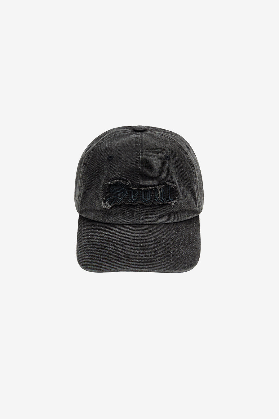 Insilence - Exclusive Seoul Cap (Charcoal) product image 1 | TRAB K-Fashion Australia