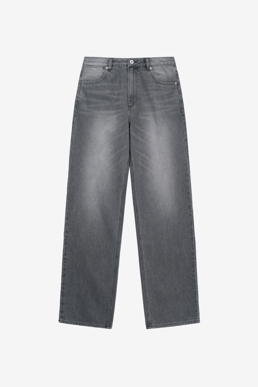 Insilence - Classic Washed Denim (Light Grey) product image 7 | TRAB K-Fashion Australia