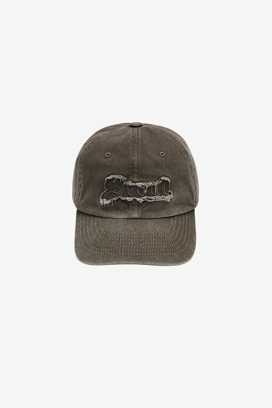 Insilence - Exclusive Seoul Cap (Brown) product image 1 | TRAB K-Fashion Australia