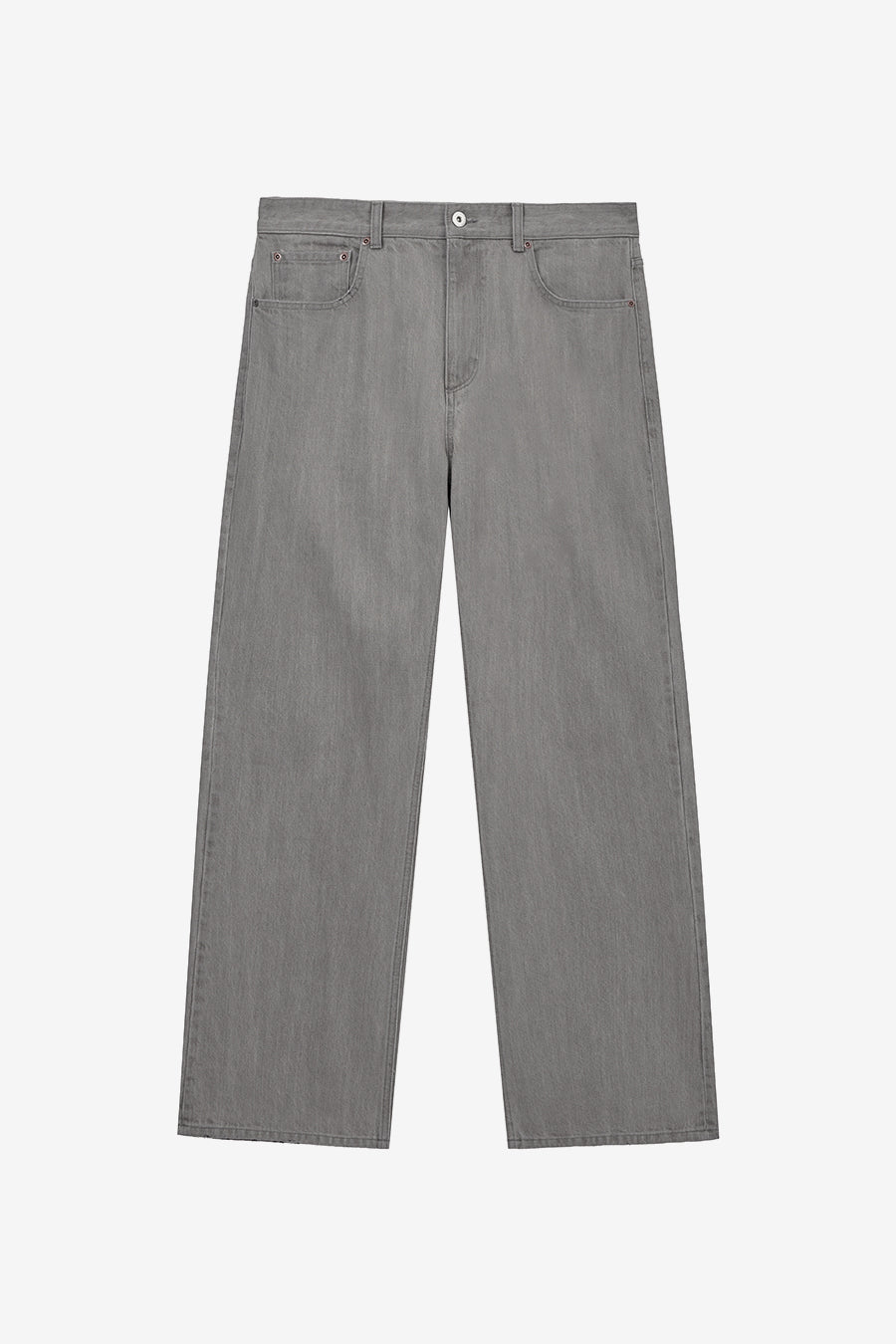 Insilence - Semi Flare Jean (Ash Beige) product image 7 | TRAB K-Fashion Australia