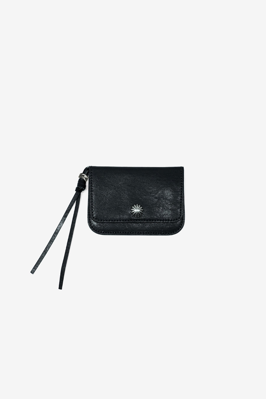 Insilence - Cowskin Leather Wallet (Black) product image 1 | TRAB K-Fashion Australia