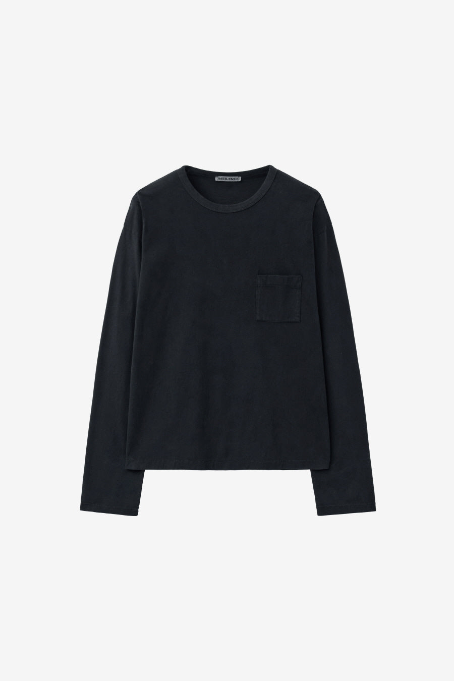 Insilence - Light Pitch Pocket Long Sleeve (Black) product image 7 | TRAB K-Fashion Australia