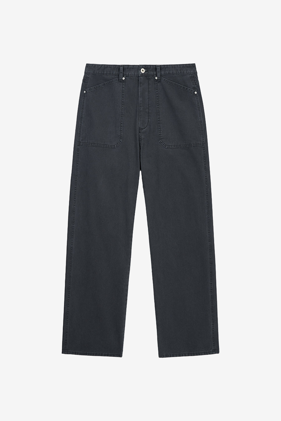 Insilence - HBT Baker Pants (Charcoal) product image 9 | TRAB K-Fashion Australia