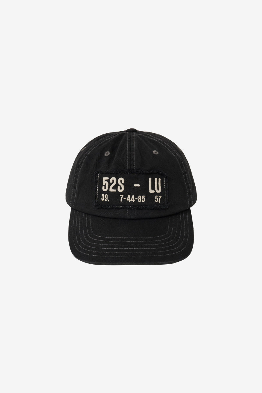 Insilence - Location Patch 6-Panel Cap (Black) product image 7 | TRAB K-Fashion Australia