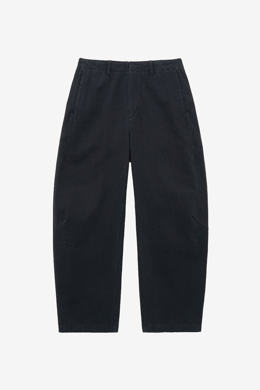 Insilence - Incision Curved Pants (Black) product image 7 | TRAB K-Fashion Australia