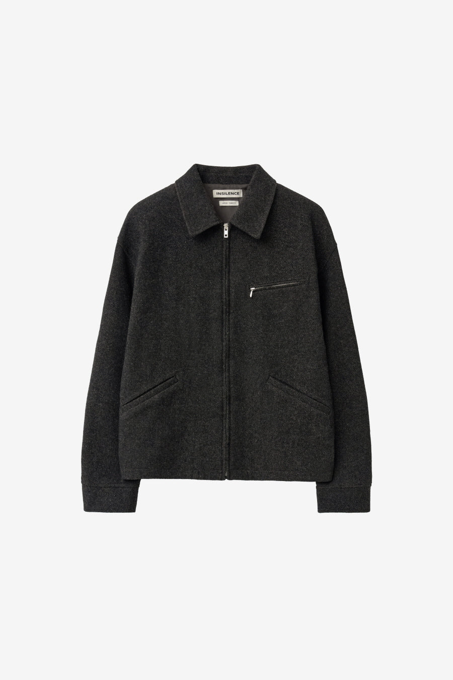 Insilence - Vintage Wool Sports Jacket (Brown) product image 7 | TRAB K-Fashion Australia
