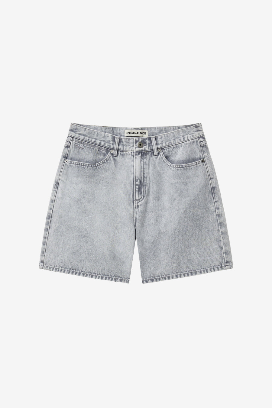 Insilence - Low Bermuda Pants (Washed Grey) product image 7 | TRAB K-Fashion Australia