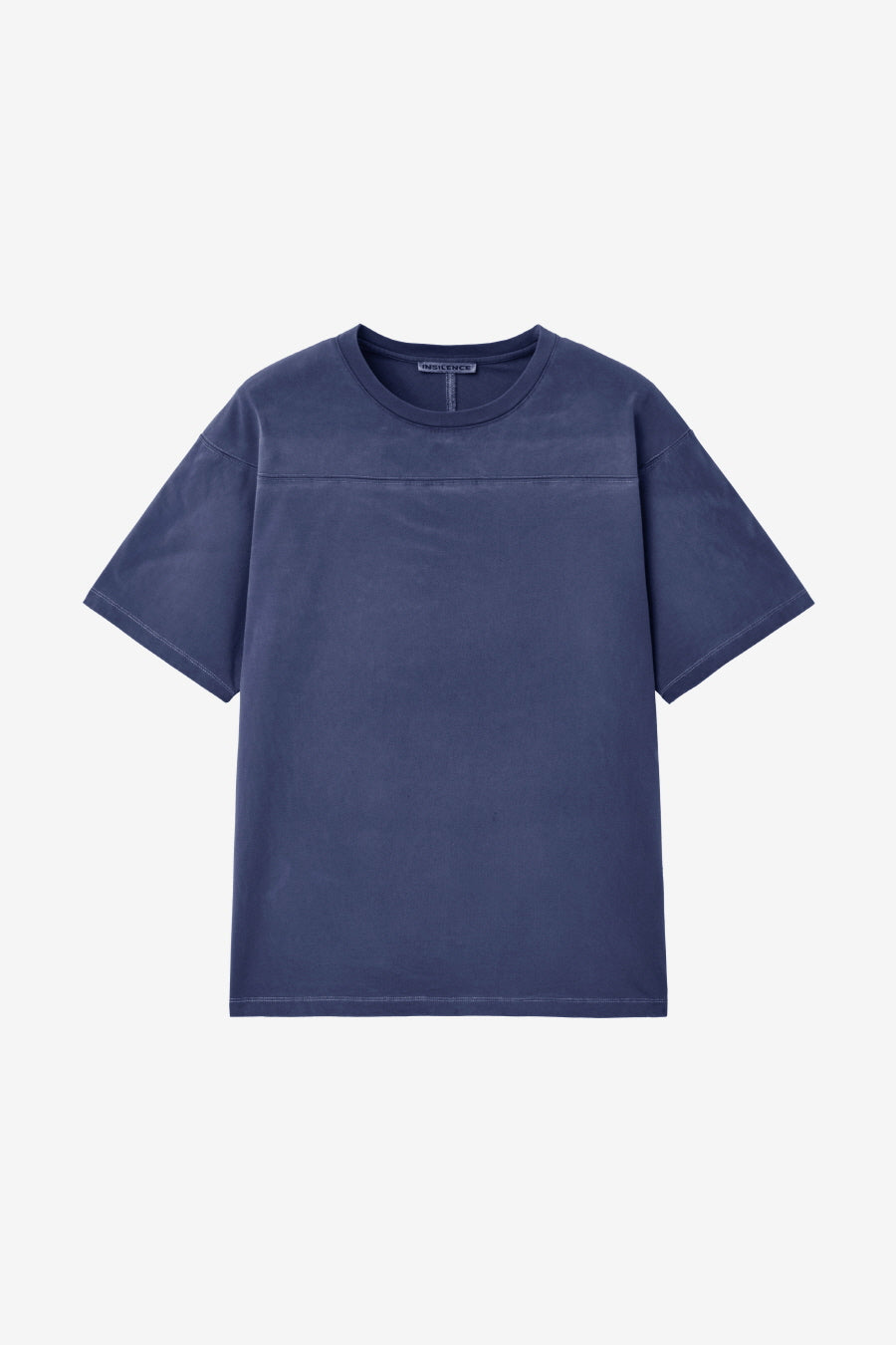 Insilence - Football Short Sleeve (Navy) product image 7 | TRAB K-Fashion Australia