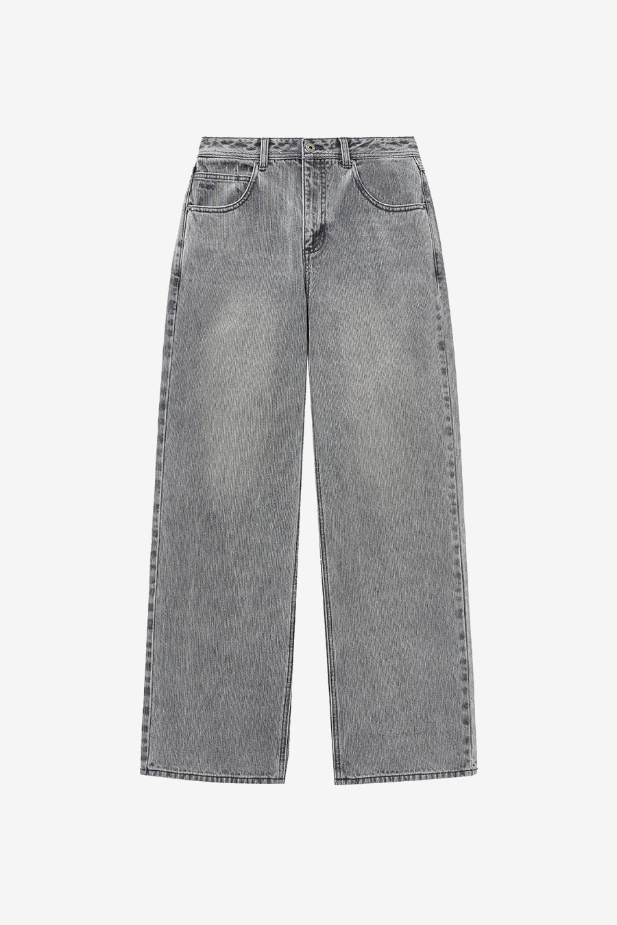Insilence - Broken Twill Straight Jeans (Light Grey) product image 9 | TRAB K-Fashion Australia