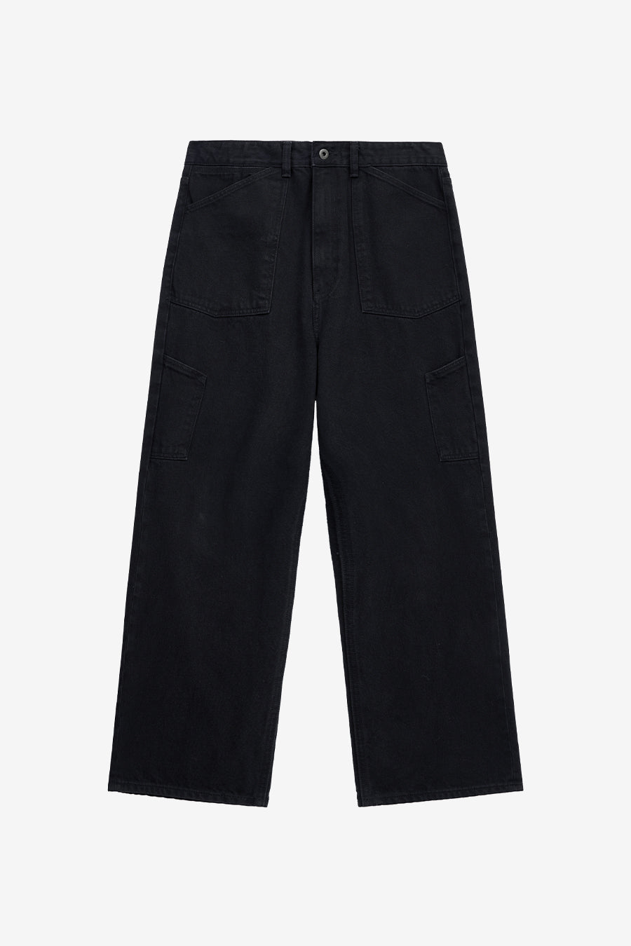 Insilence - Mechanic Denim Pants (Black) product image 7 | TRAB K-Fashion Australia