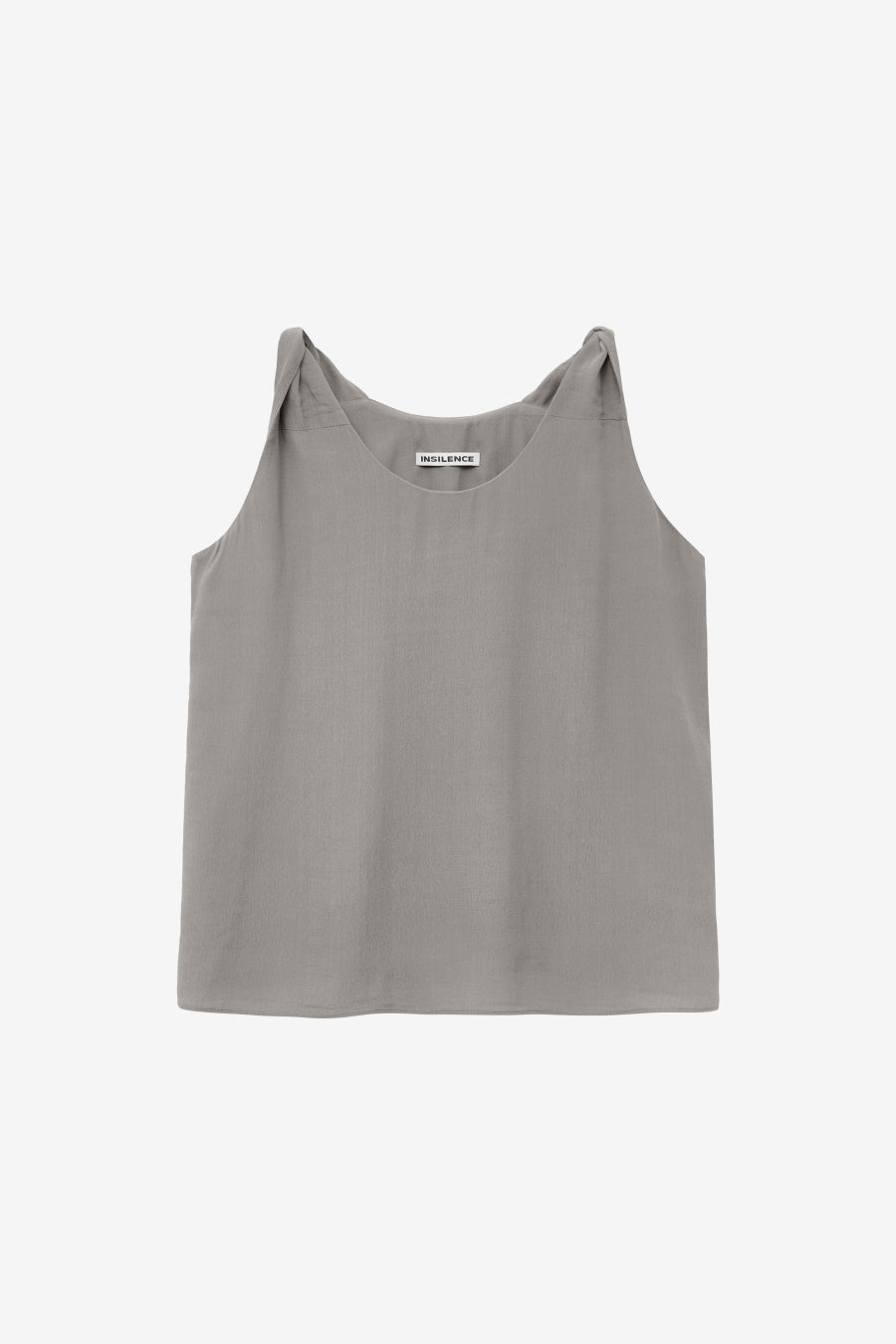 Insilence - Demure Sleeveless Top (Mocha) product image 7 | TRAB K-Fashion Australia