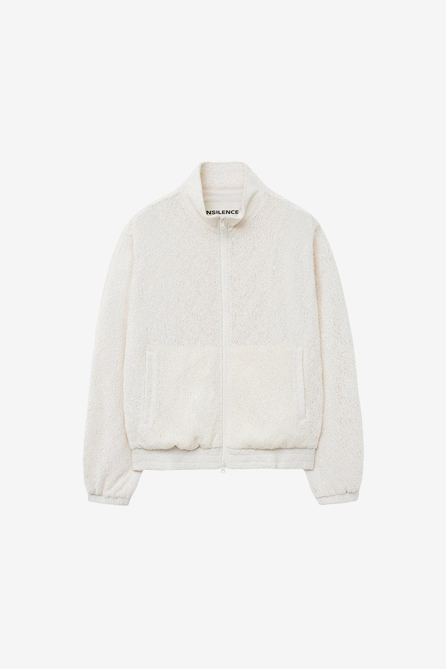 Insilence - Lace Zip-Up Jumper (Ivory) product image 7 | TRAB K-Fashion Australia