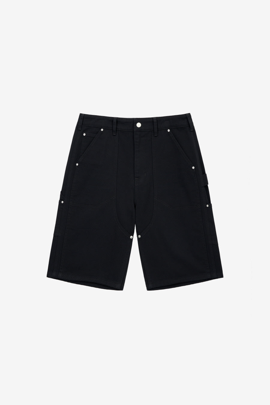 Insilence - Double Knee Shorts (Washed Black) product image 7 | TRAB K-Fashion Australia