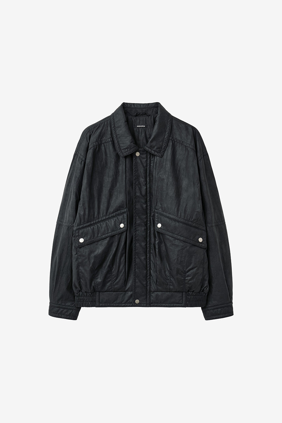 Insilence - Vintage Chintz Blouson (Black) product image 7 | TRAB K-Fashion Australia