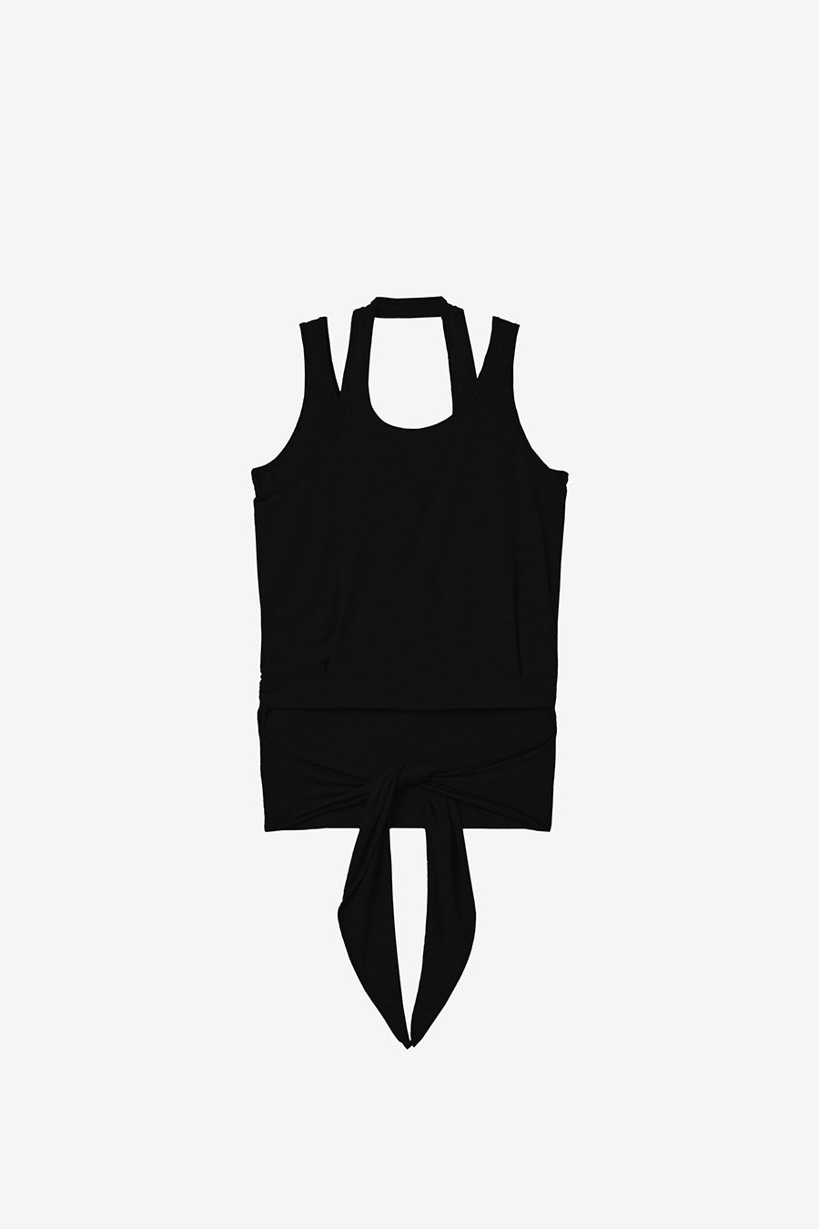 Insilence - Layered Strap Sleeveless (Black) product image 7 | TRAB K-Fashion Australia