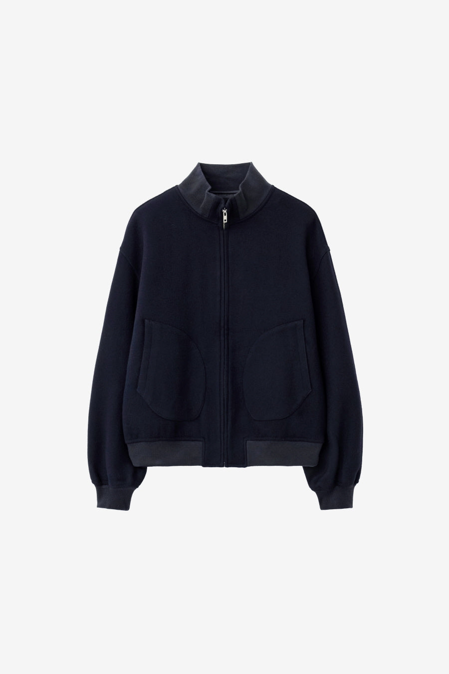 Insilence - Tasmania Wool Tanker Jacket (Navy) product image 11 | TRAB K-Fashion Australia