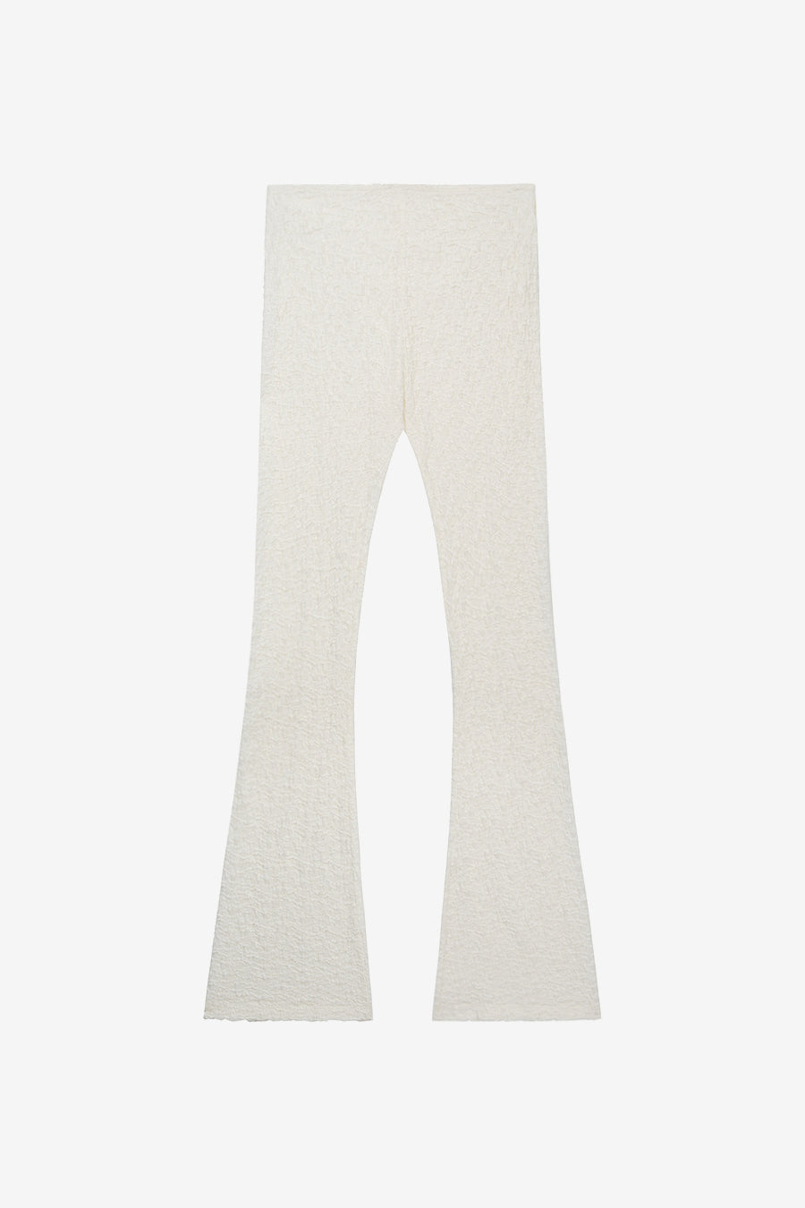 Insilence - Flare Fit Lace Pants (Ivory) product image 7 | TRAB K-Fashion Australia