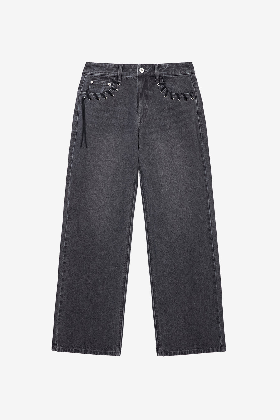 Insilence - Western Semi Bootcut (Black) product image 9 | TRAB K-Fashion Australia