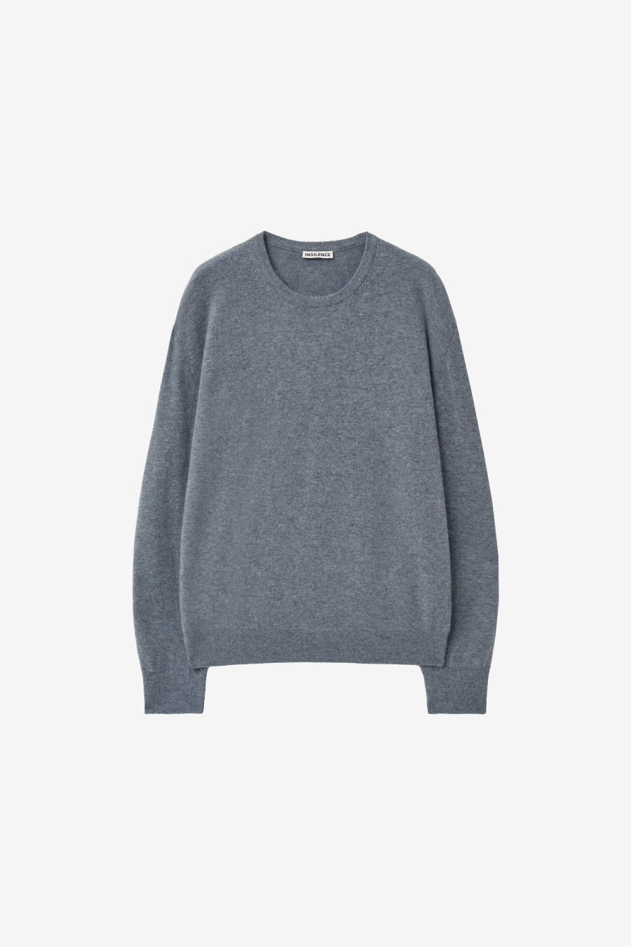 Insilence - Raccoon Crew Neck Knit (Grey) product image 7 | TRAB K-Fashion Australia