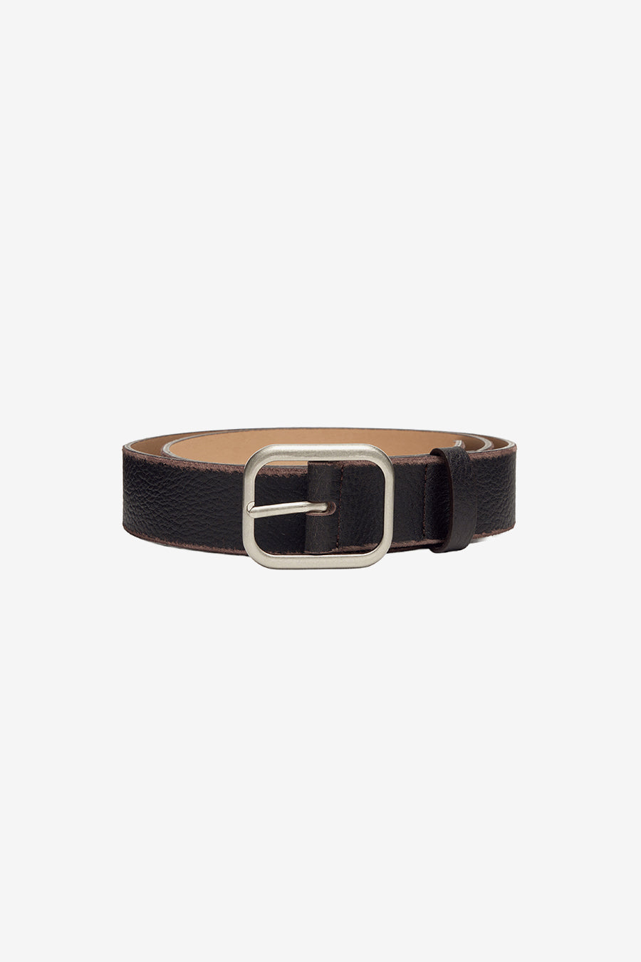 Insilence - Vintage Scrap Leather Belt (Dark Brown) product image 7 | TRAB K-Fashion Australia