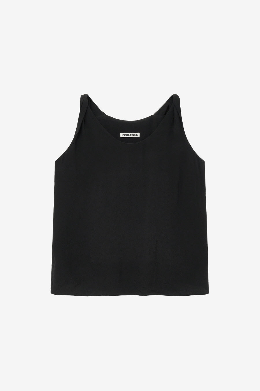 Insilence - Demure Sleeveless Top (Black) product image 7 | TRAB K-Fashion Australia