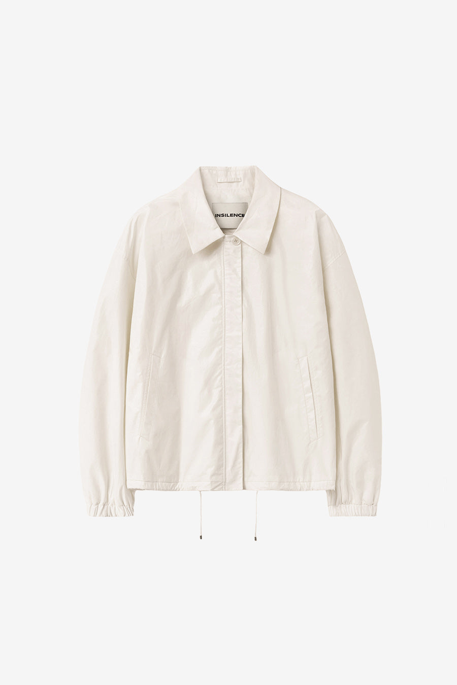 Insilence - Chintz Oversized Jumper (Ash Ivory) product image 7 | TRAB K-Fashion Australia