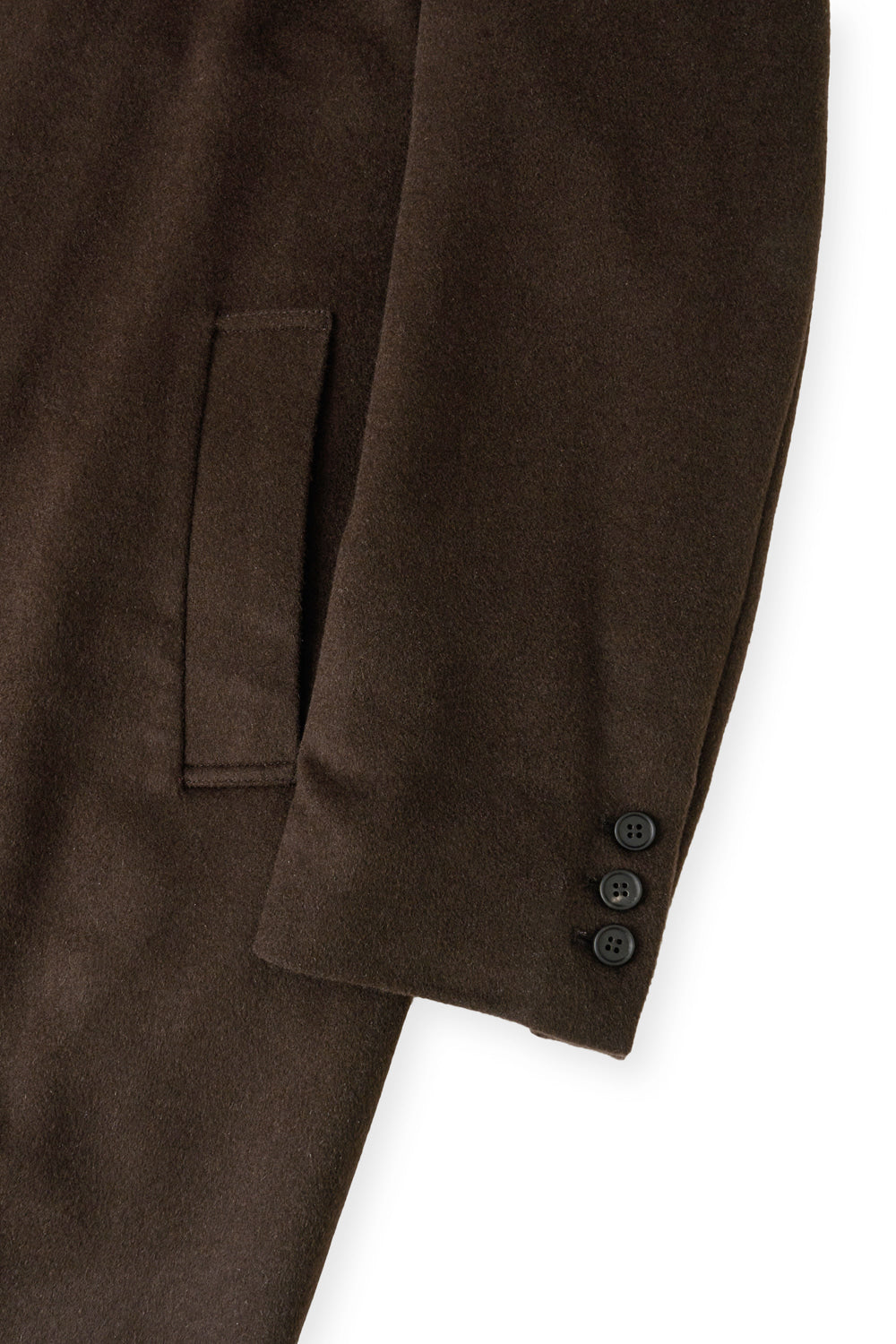Hatchingroom - Chesterfield Coat Dark (Brown) product image 7 | TRAB K-Fashion Australia