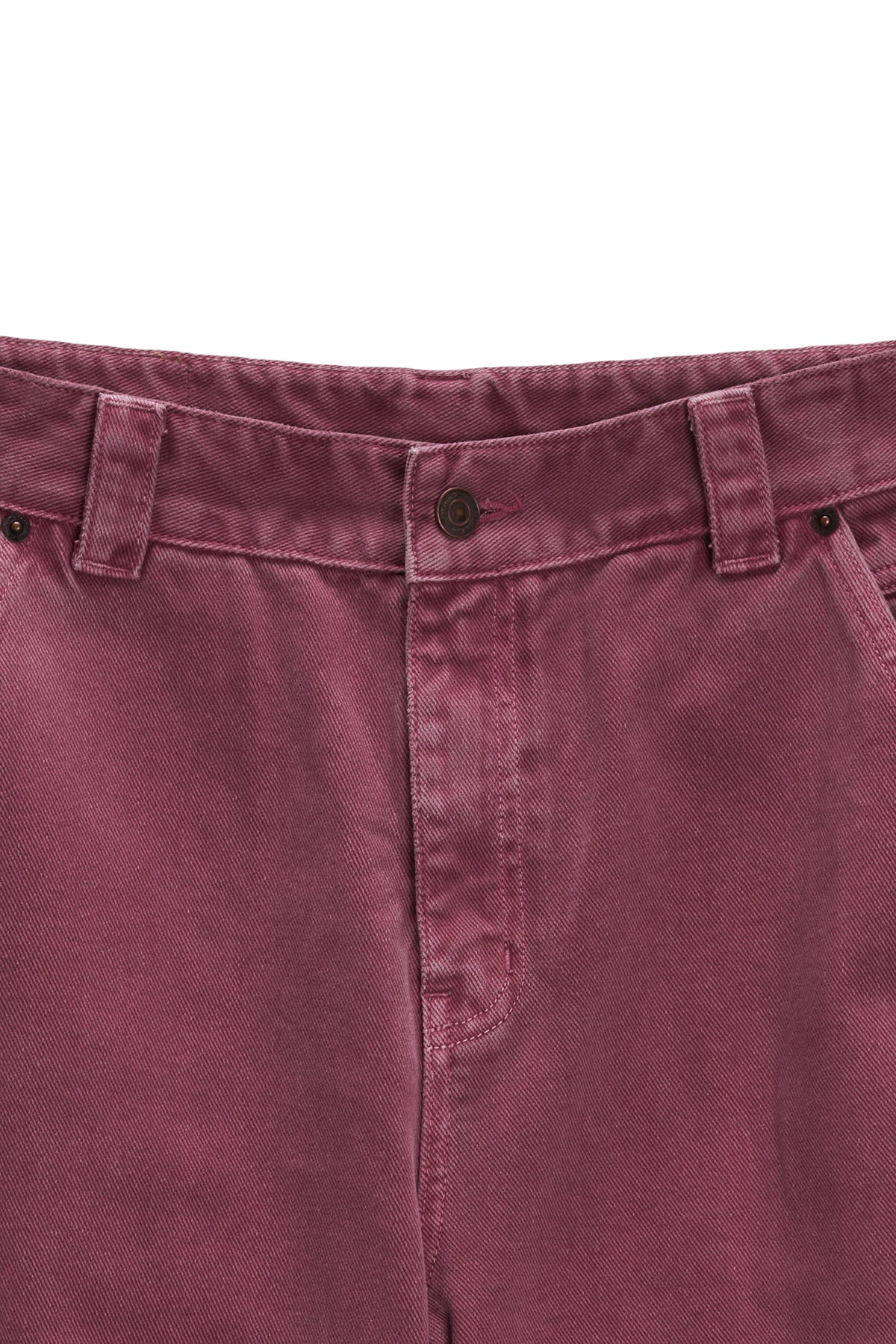 Matin Kim - Side Point Color Denim Pants (Pink) product image 3 | TRAB K-Fashion Australia